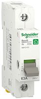 Выключатель нагрузки (мини-рубильник) Schneider Electric Resy9 1п 63А тип AC картинка
